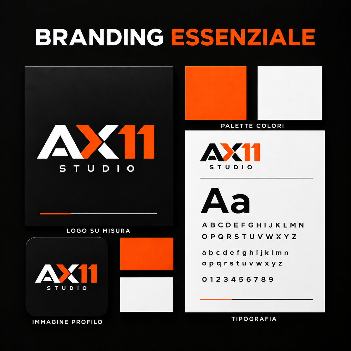 Pacchetto Branding Essenziale