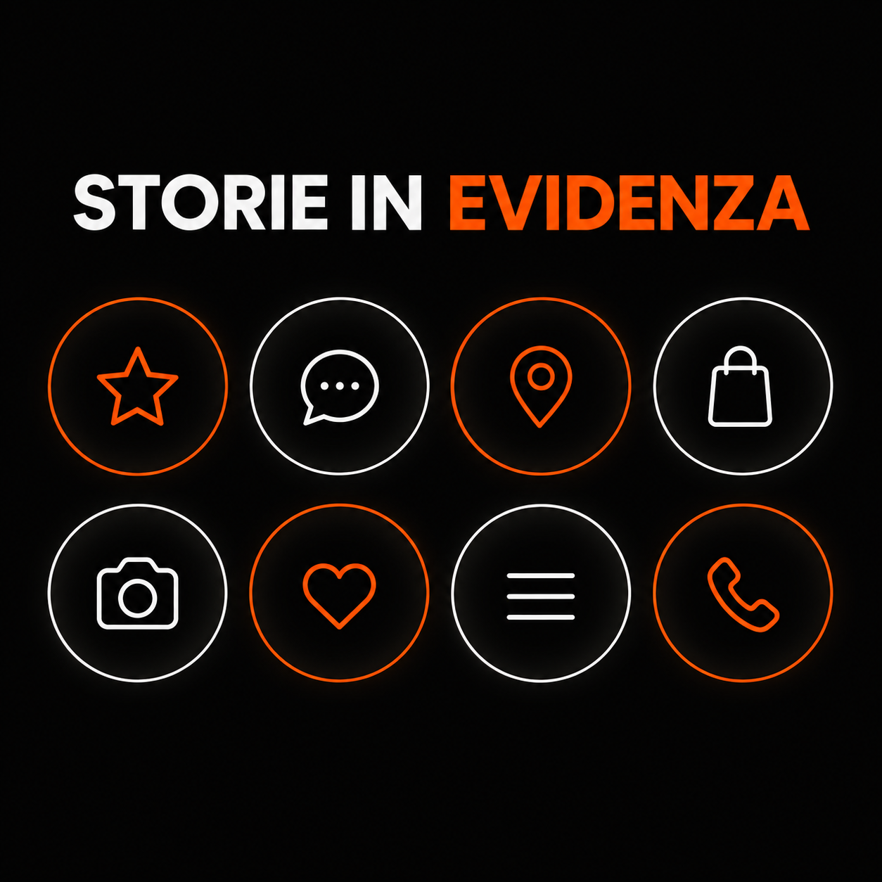Copertine storie in evidenza su misura