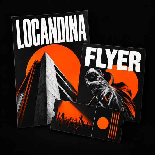 Flyer / locandina su misura